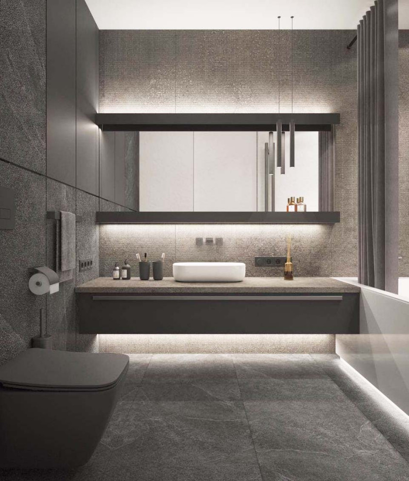 Ванная комната.