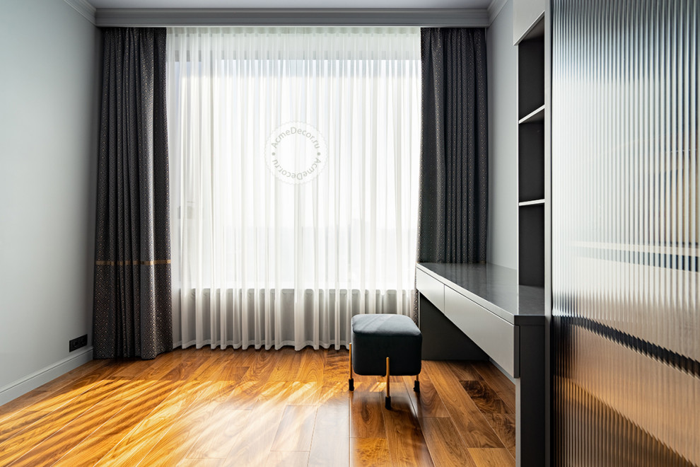 Квартира на Мичуринском проспекте (ЖК "Небо")