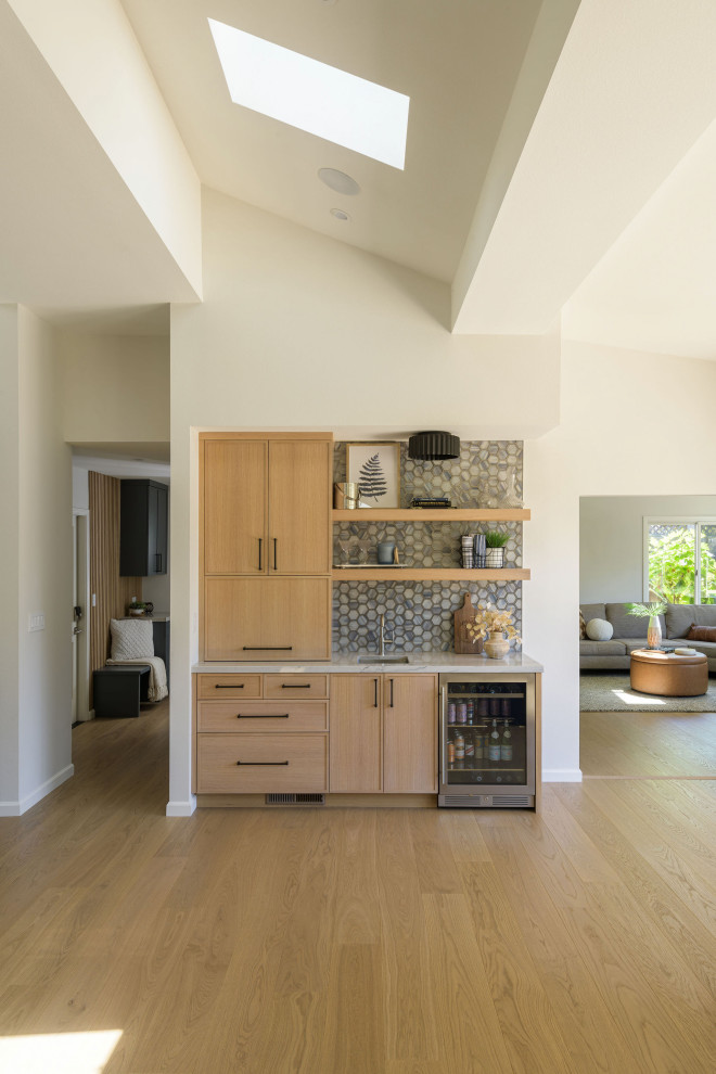 Los Altos - Complete Remodel - Modern - Home Bar - San Francisco - by ...