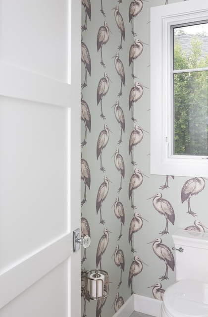 A.S.D Interiors - Shirry Dolgin transitional-powder-room