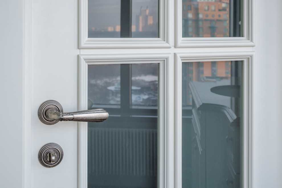 Двери Орлеан и Леон фабрики Брянский лес. Дизайнер Полина Усан