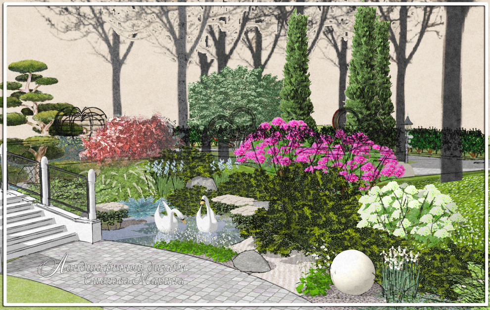 Тематический парк для проведения торжеств (ресторанный комплекс)