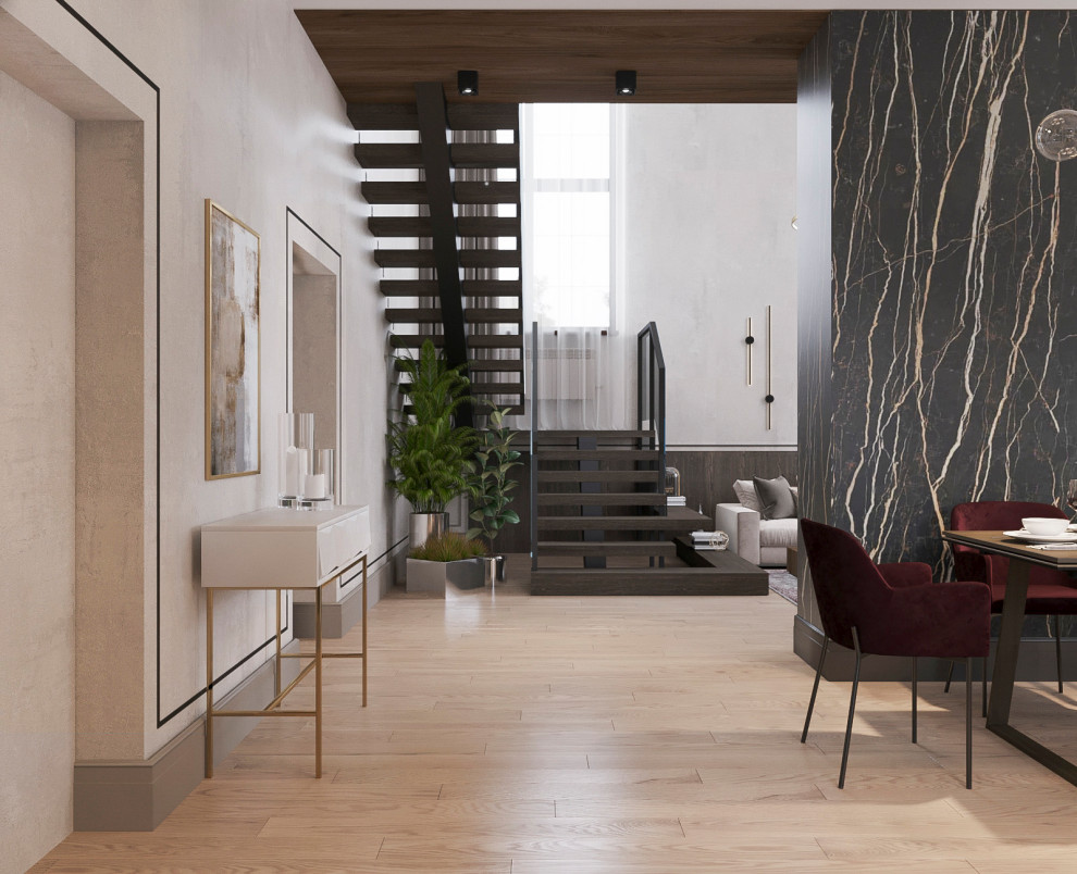 65,11 м2, кухня-гостиная в доме, Ивановская обл.