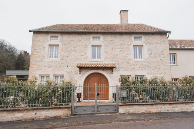 Les tilleuls casa-de-campo-fachada