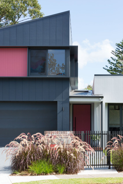Forestville House trendy-hus-og-facade