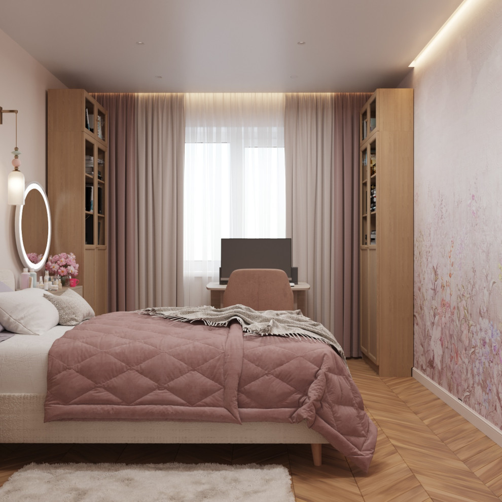 Проект квартиры для учителя русского языка и литературы