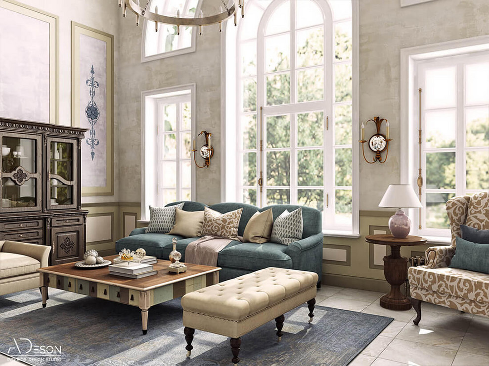 Старинный палаццо