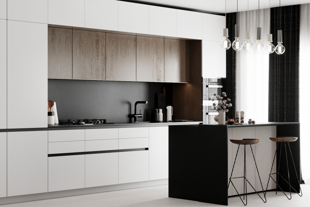 Таун- хаус в стиле Контемпорари