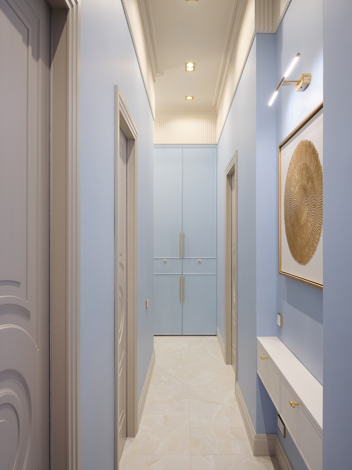 La musique... Интерьер квартиры в стиле ар-деко