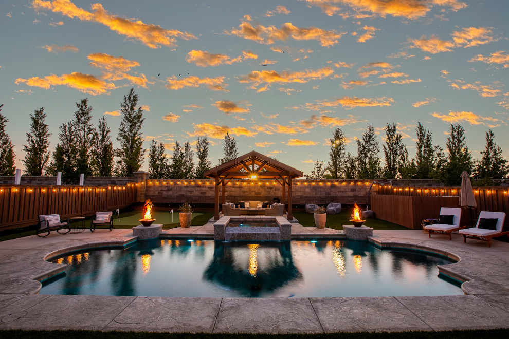 Luxury California Outdoor Oasis