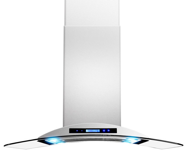 Akdy Ag Z9009 Euro Stainless Steel Island Mount Range Hood Akdy Euro Stainless Steel Island Mount Range Hood 30