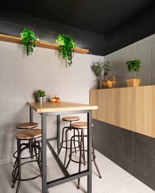 Black Coffee industriale-salotto