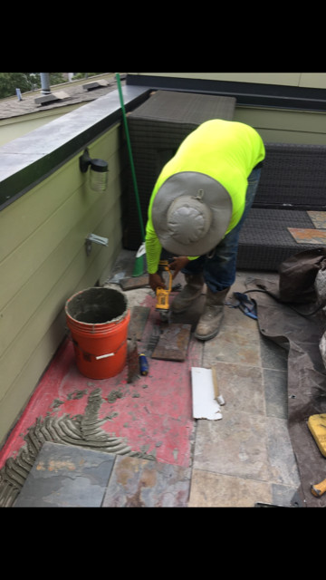 Water Leak 4th-Floor Balcony Townhouse