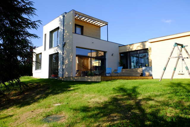 Les Oules contemporary-exterior