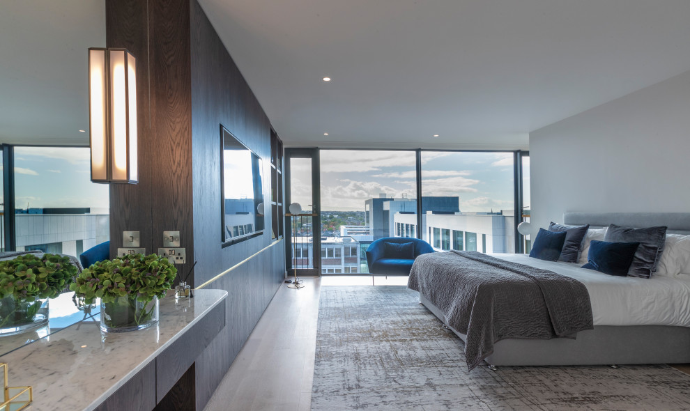 Residential Ballsbridge Apartments Bedroom Dublin by OSON Houzz