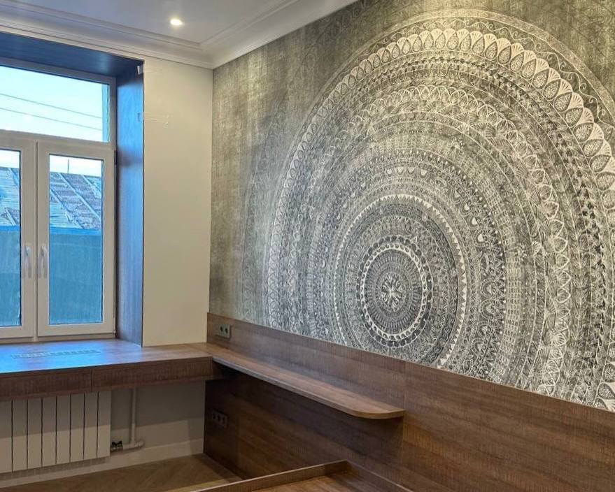 Ремонт 4-х комнатной квартиры для семьи с 3 детьми