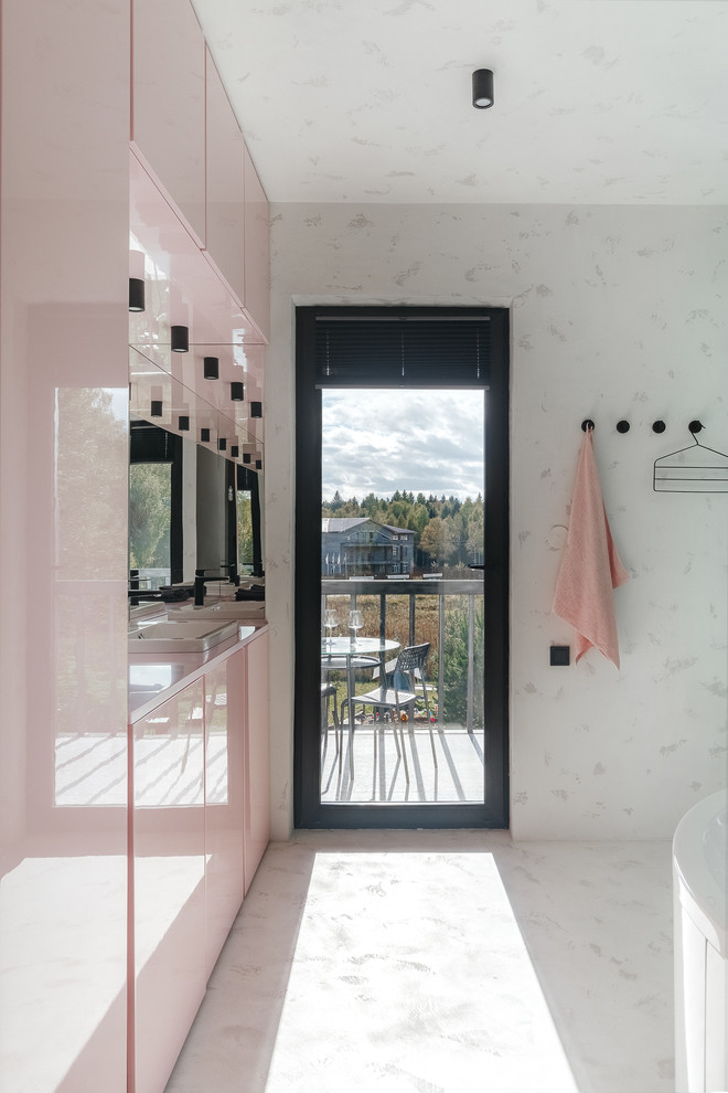 Санузел в бетоне