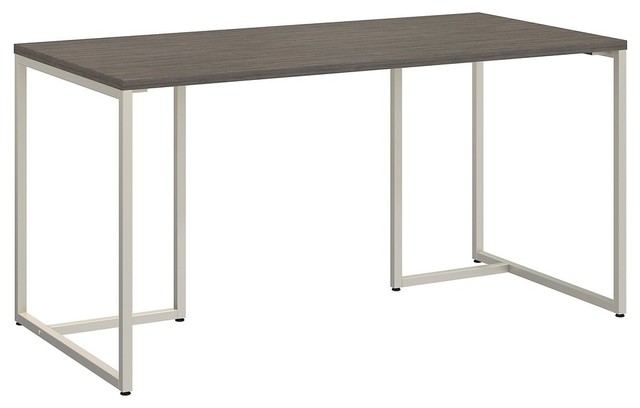 Office By Kathy Ireland Method 60 Table Desk Contemporary