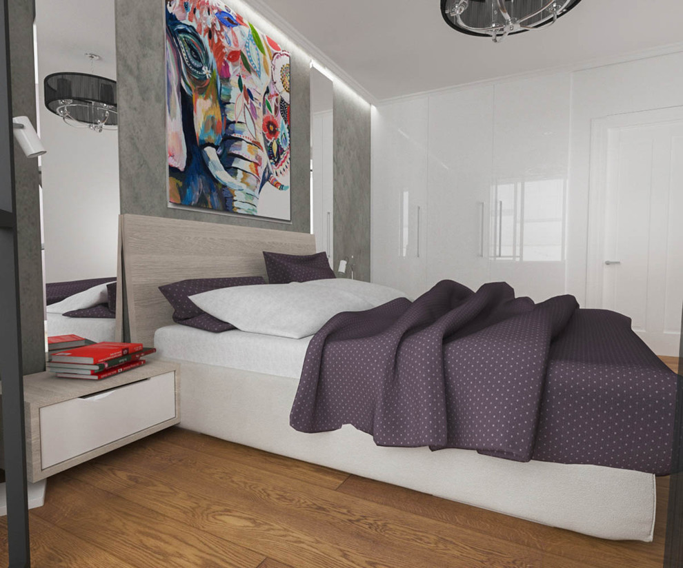 Скандинавский интерьер для молодой семьи