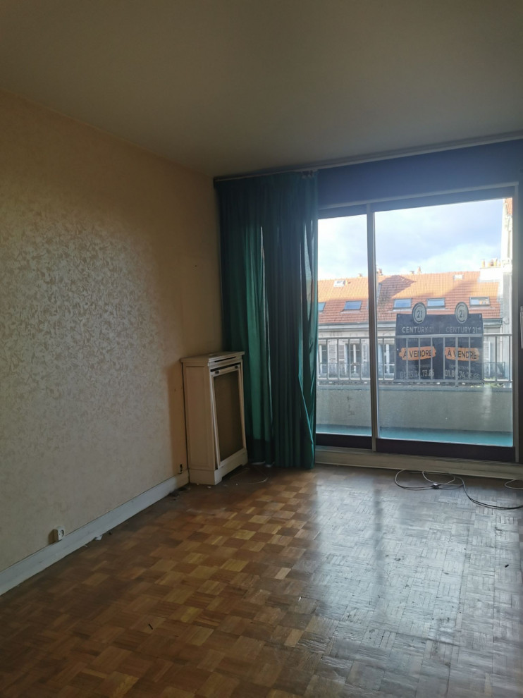 Rénovation d'appartement à Boulogne