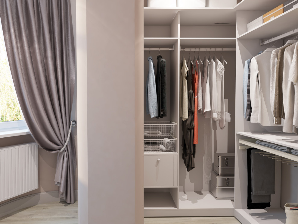 Неоклассика в интерьере двухкомнатной квартиры