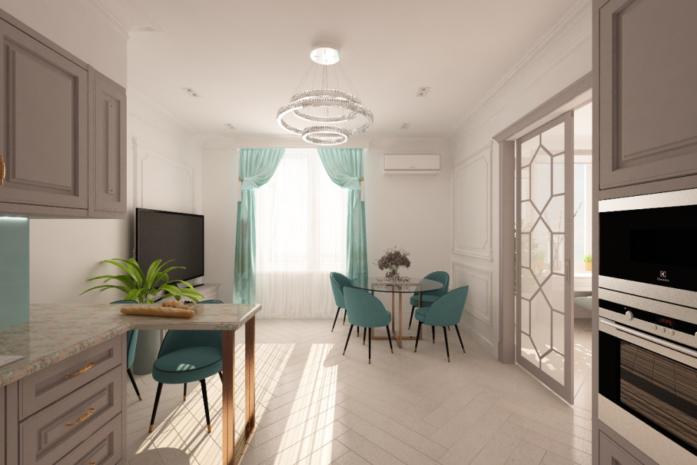 Квартира 1 в ЖК Нео, Санкт-Петербург