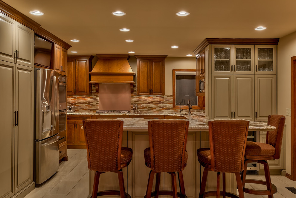 Inspiration for a timeless kitchen remodel in Omaha