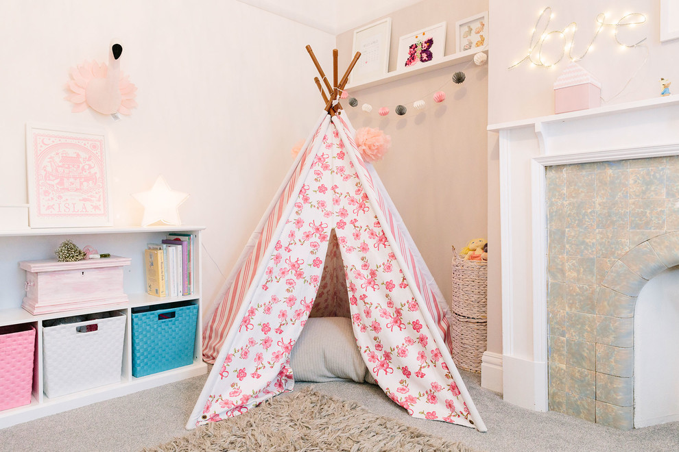 4 year old girl bedroom