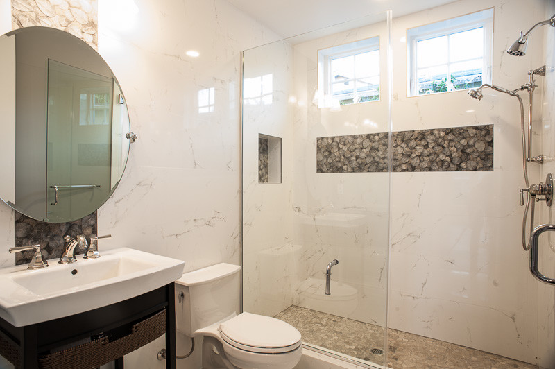 2106 Belmont Ln - Traditional - Powder Room - Los Angeles ...