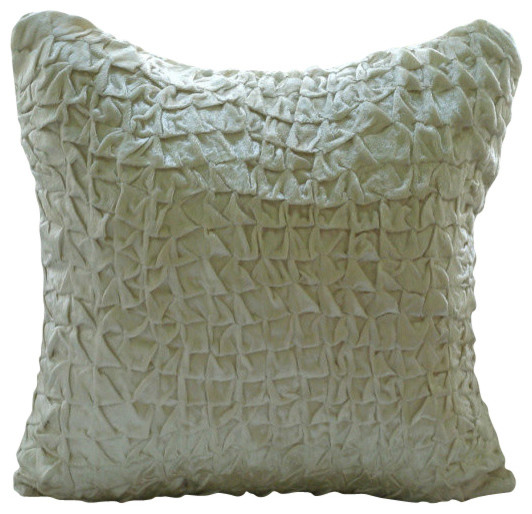 ivory pillow covers