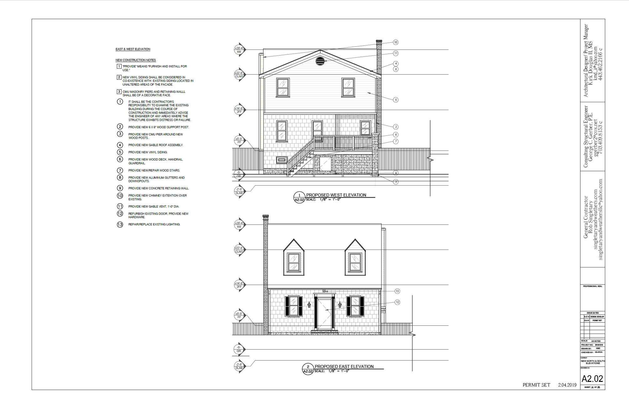 Permit Documents and Design