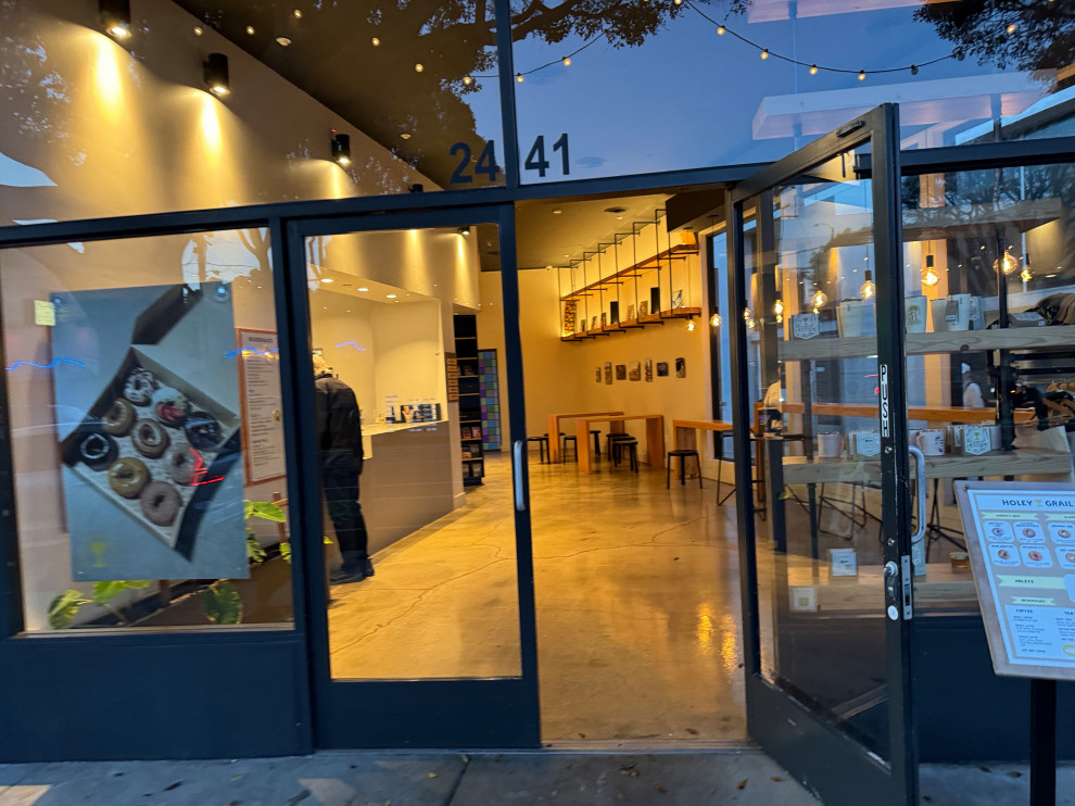Restaurant remodel