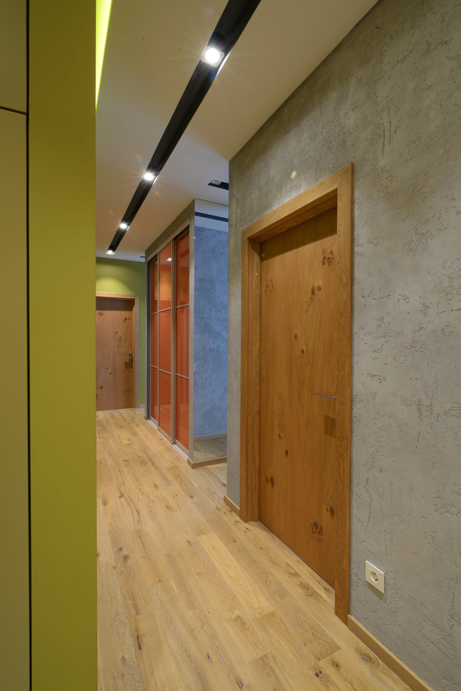 Современная квартира для молодой семьи