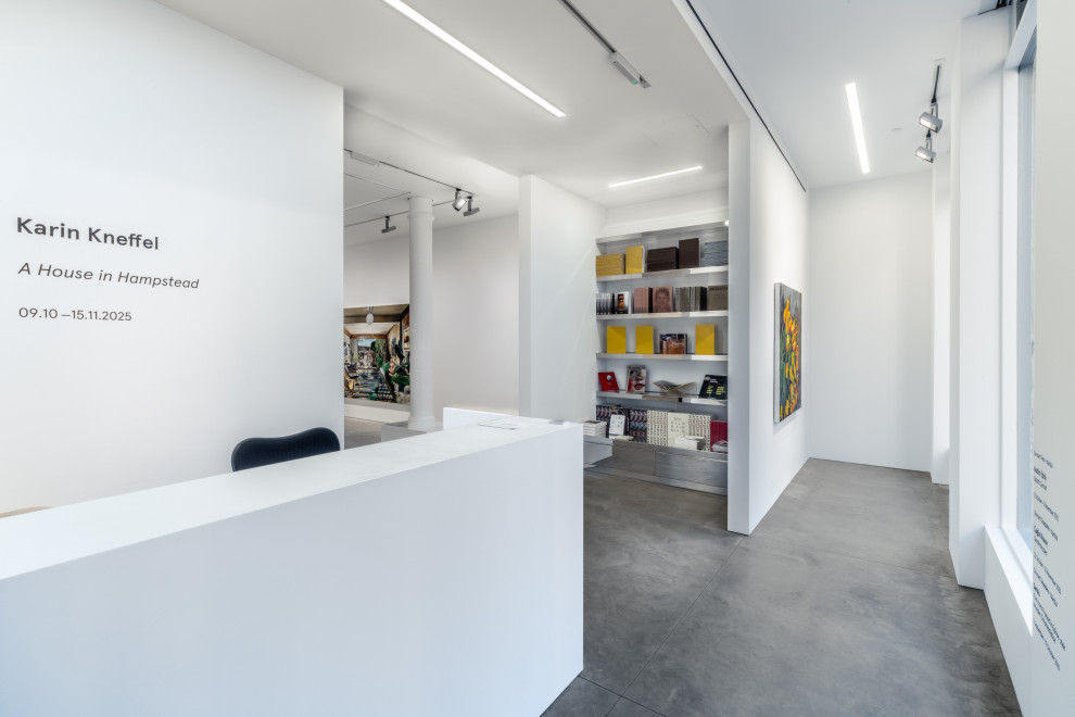 Art Gallery Project in Mayfair - Dirimart