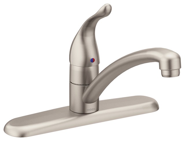 Moen Cau Spot Resist Stainless 1 Handle Kitchen Faucet