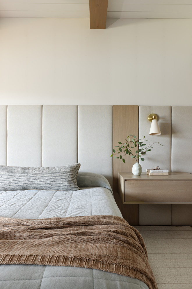 Bedroom - transitional bedroom idea in Boise