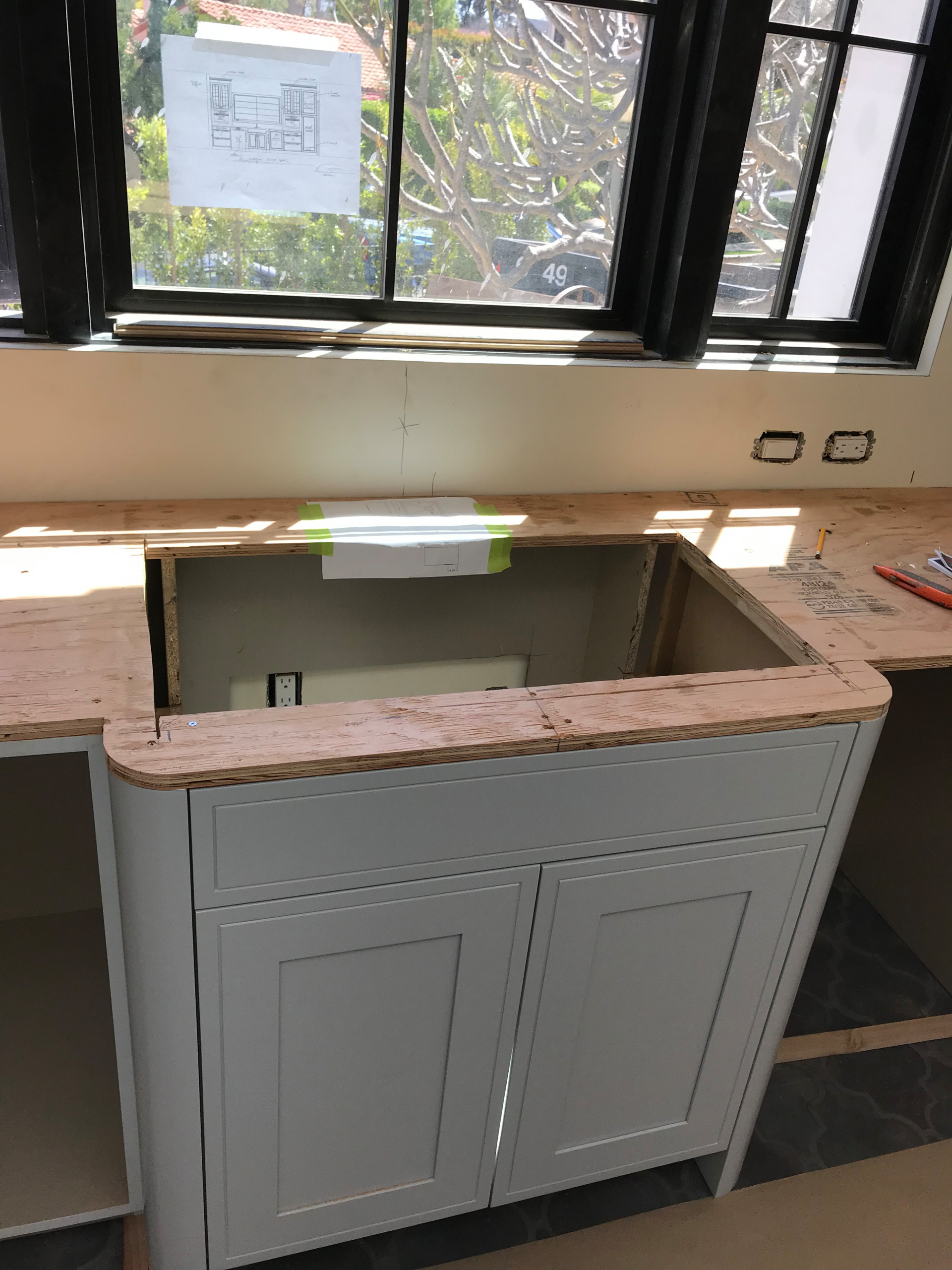 Rana Cara Nina Kitchen Remodel