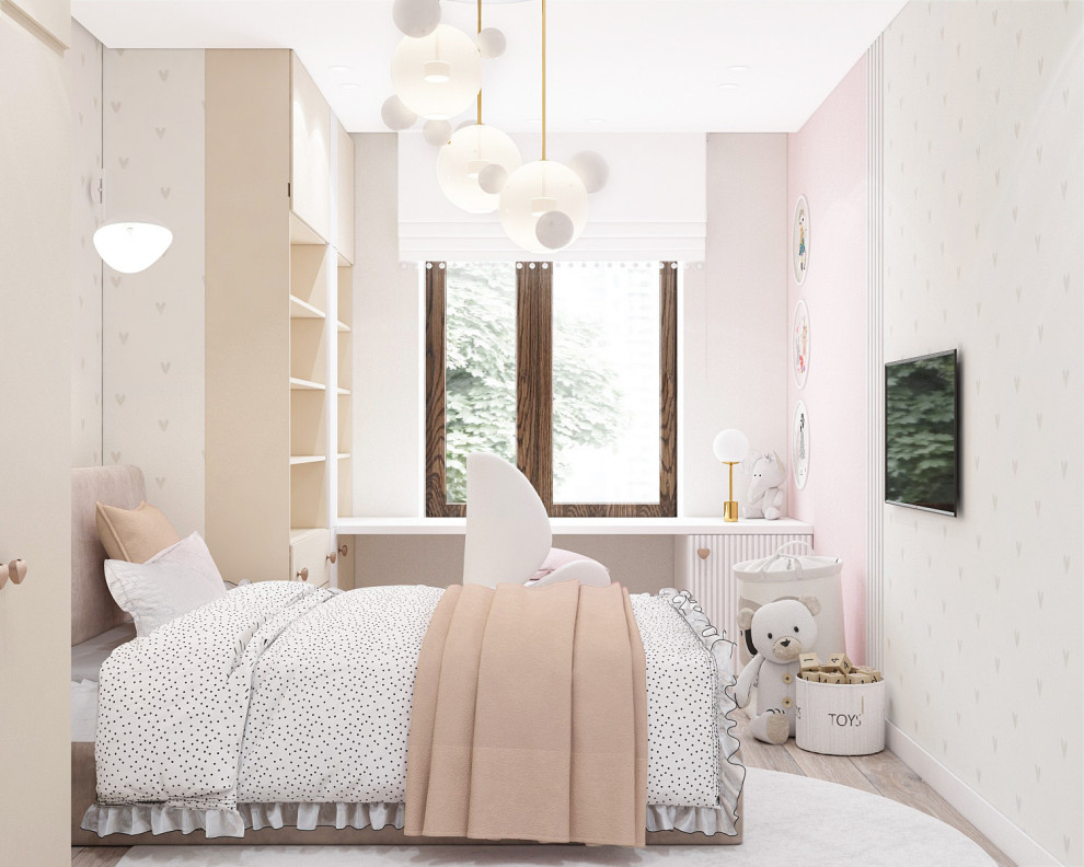 Реновация дизайна детской в квартире на Алексея Толстого, Самара