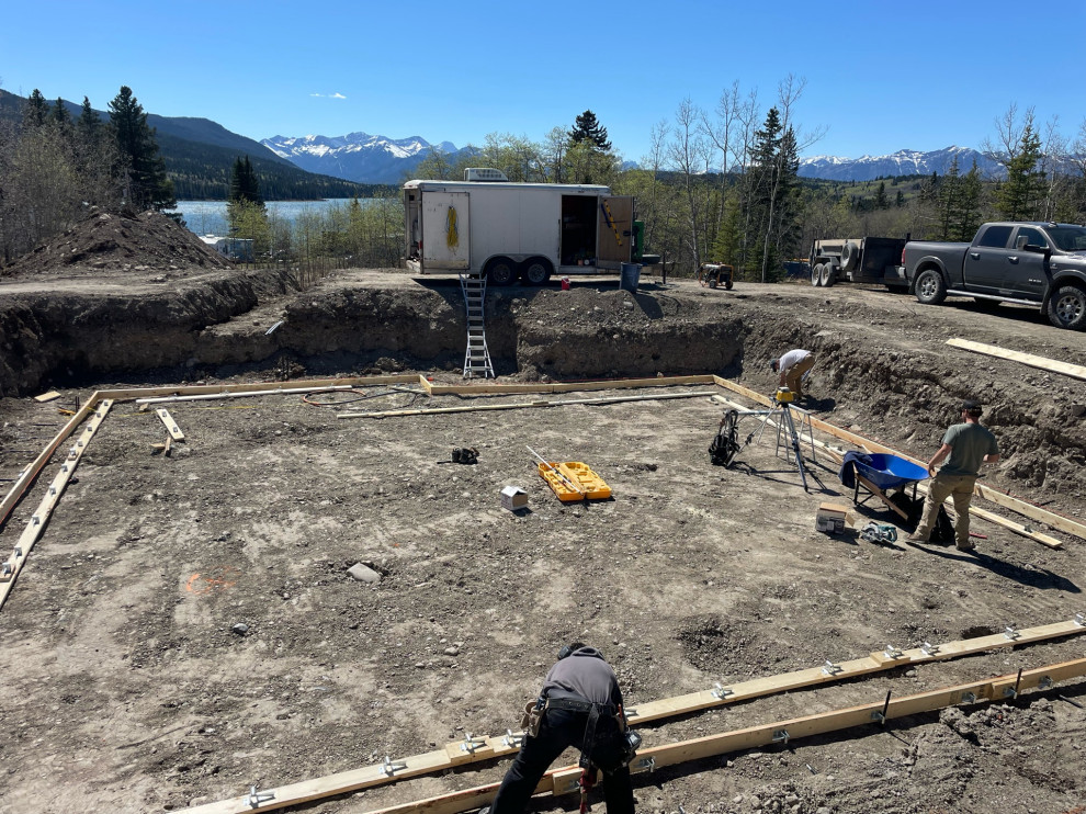 House Build Stoney Nakoda #1