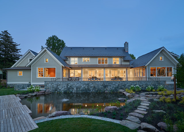 Private Residence - Falls Church amerikansk-craftsman-hus-og-facade