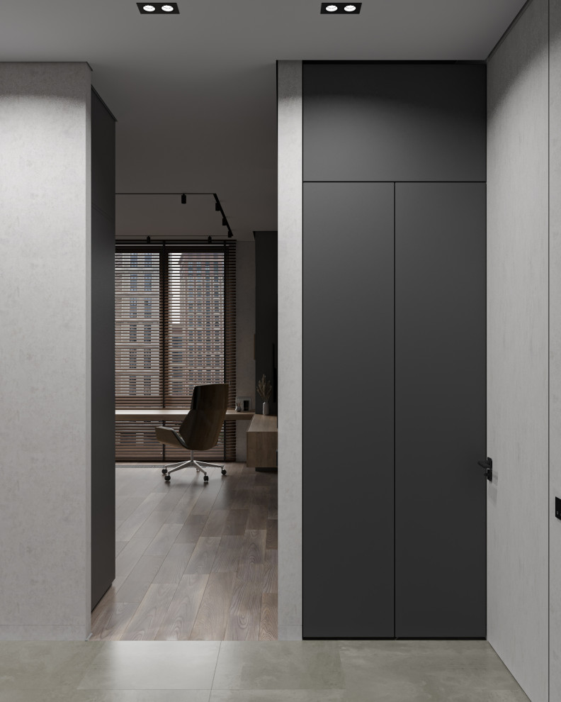 Миннимализм с оттенками серого