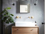 Transitional Bathroom by FIONA DUKE INTERIORS