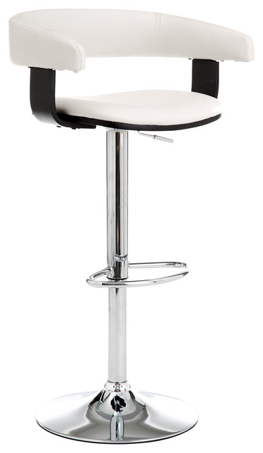 Casting White Bar Stool