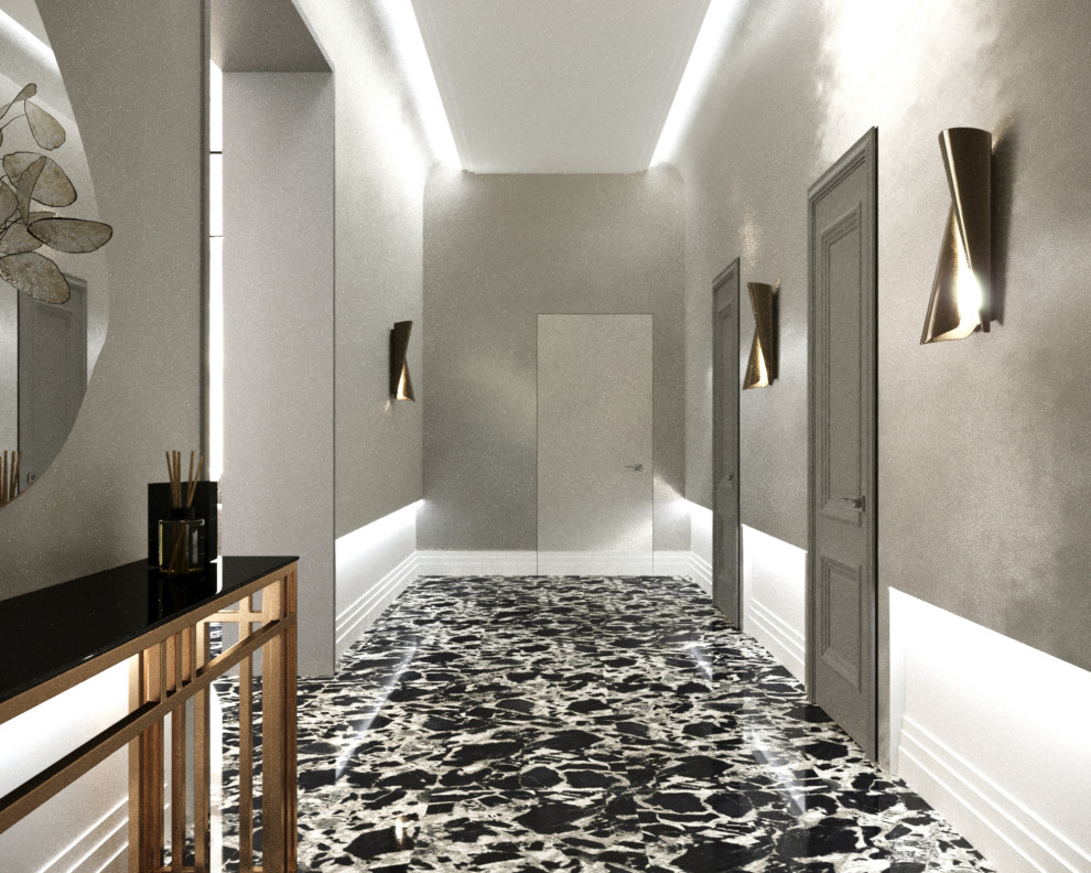 Двухэтажный частный дом Смолино