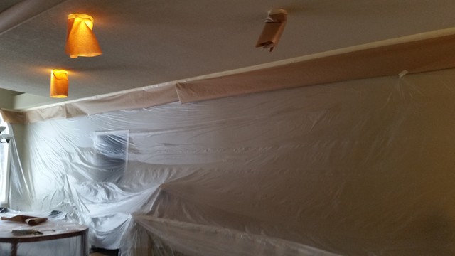 Ceiling Repaint 