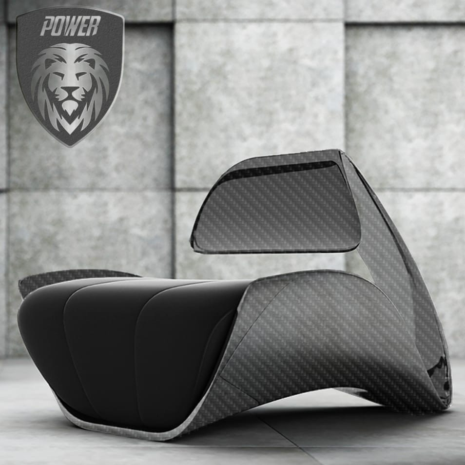 Авторская Мебель из карбона