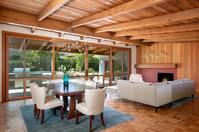 Westchester Residence retro-dagligstue