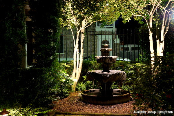 Moonlighting Revitalizes A Traditional Charleston Garden klassisk-have