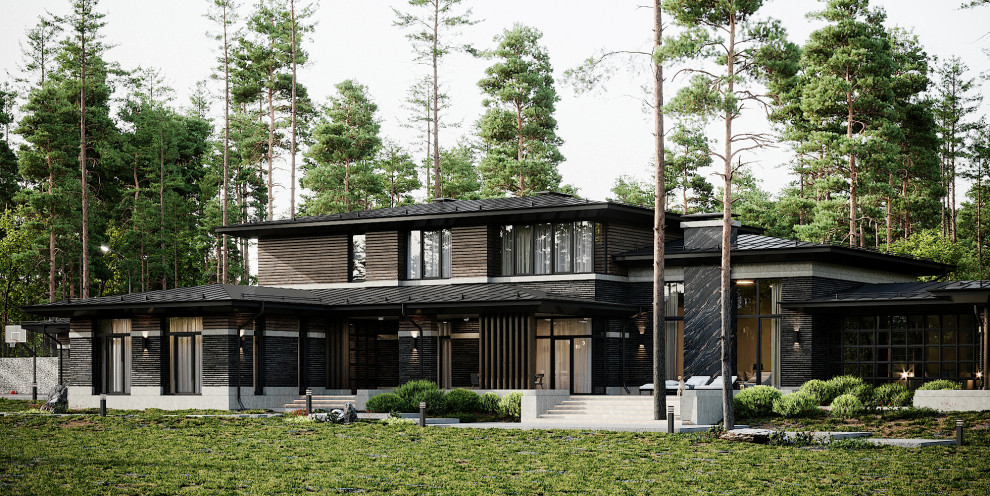 ПРОЕКТ ЖИЛОГО ДОМА В САНКТ-ПЕТЕРБУРГЕ