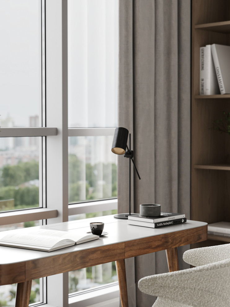 Проект пентхауса в ЖК «Империал» в Архангельске